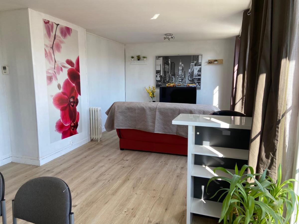 Bel F3 Quartier Pignoux 1 Km Centre Ville Bourges Dış mekan fotoğraf